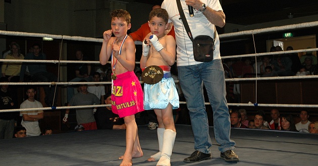 Ned.Kampioenschappen Muay Thai Jeugd 2005, Zonnehuis, Amsterdam
