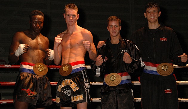 Muaythai Gala Fighting to Thailand, MON Ned.kampioenschappen Amateur 2007, Drachten
