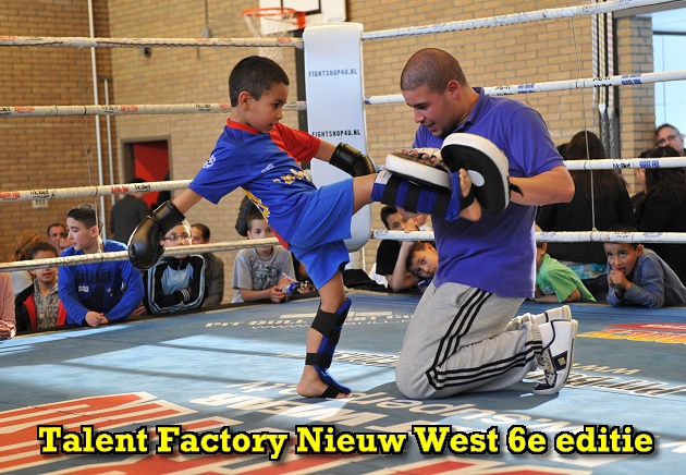Talent Factory Nieuw West 6e editie