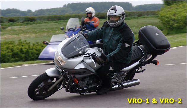 YDCN VRO1 & VRO2 motorvaardigheidstraining 2004