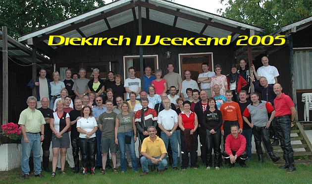Luxemburg Weekend 2005 - Diekirch