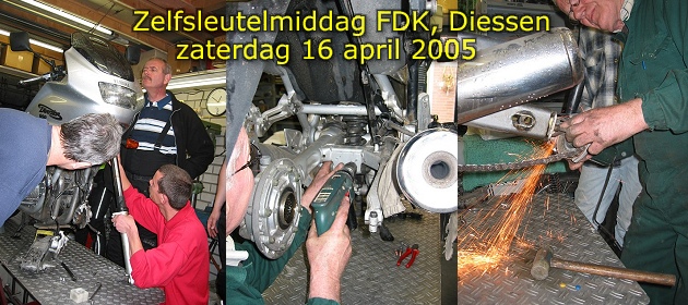 Zelfsleutelmiddag FDK 16 april 2005, Diessen