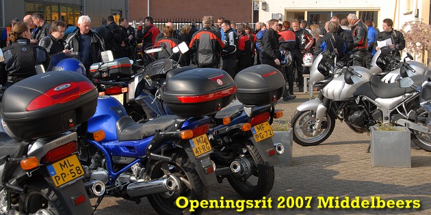 Openingsrit 2007 - Middelbeers