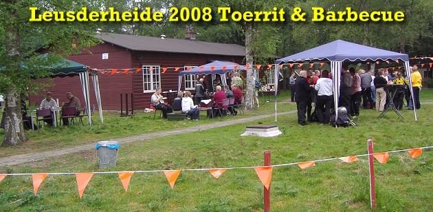 Leusderheide 2008 Toerrit en Barbecue