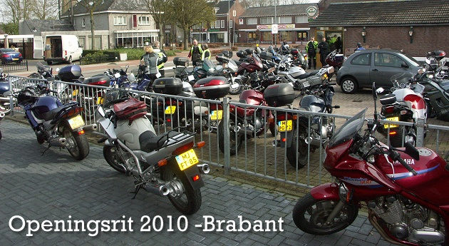Toerrit 1 - Openingsrit 2010 Brabant