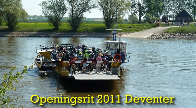 Toerrit 2 - Openingsrit 2011 Deventer
