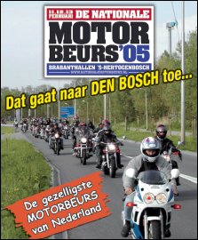 De Nationale Motorbeurs'05 Den Bosch