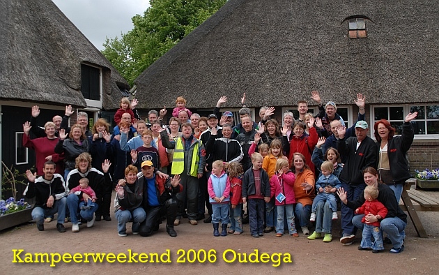 Kampeerweekend 2006 - Oudega