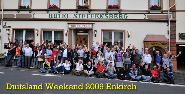 Duitsland Weekend 2009 Enkirch