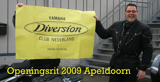 Toerrit 1 - Openingsrit 2009 Apeldoorn