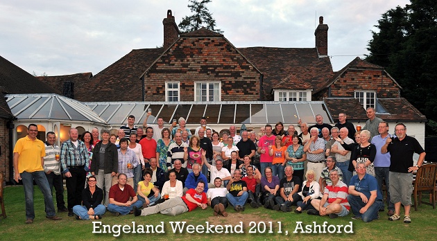 Engeland Weekend 2011 Ashford